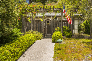 Lovely residence at 1117 Sawmill Gulch Road, Pebble Beach, CA