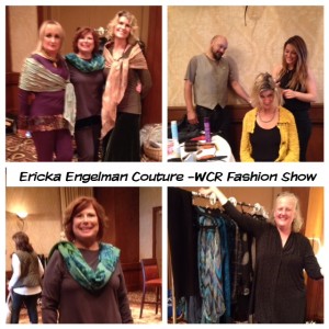 Modeling Ericka Engelman Couture