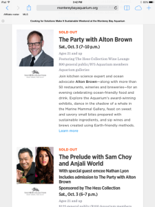 The party with Alton John and The Prelude with Sam Choy and Anjali World