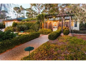 Stunning single level residence in the Country Club area of Pebble Beach