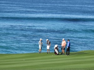 Pebble Beach Golf Links ~ photo by Bob Borden