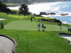 Pebble Beach Golf Links Photo taken by Bob Borden