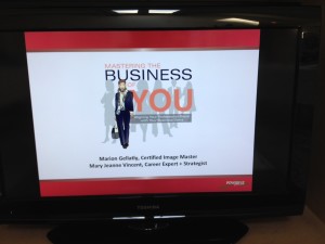 "The Business of You"