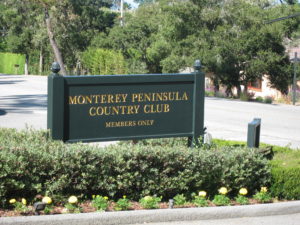 Monterey Peninsula Country Club