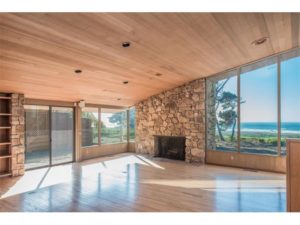 Open living room with fantastic view