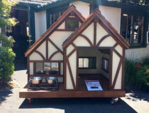 "The Tudor" designed by Helen Okada and built by Jim Yates Construction
