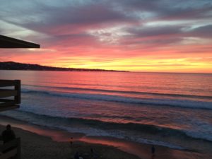 Sunset from Del Monte Beach