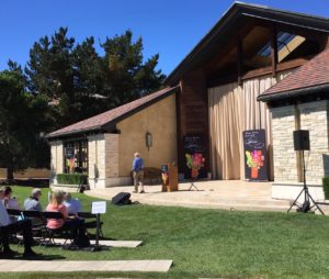 Amphitheater at Stevenson School, Pebble Beach