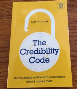 The Credibility Code by Cara Hale Alter