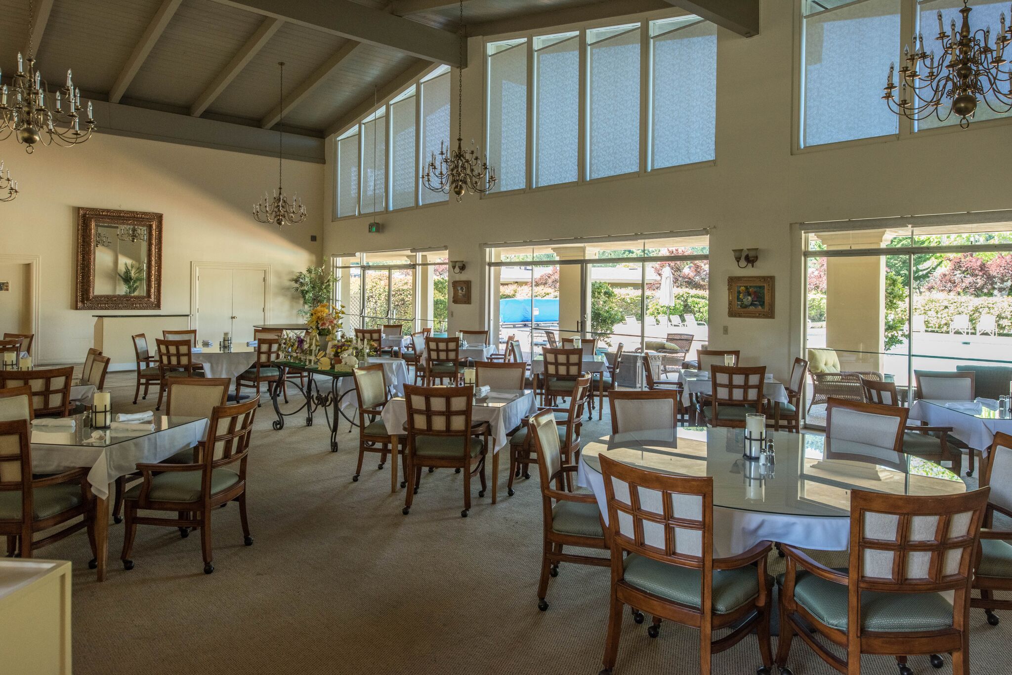 hacienda carmel dining room